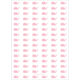 Pink Whale Shower Invitations Image 2 of 3